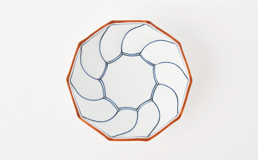 【波佐見焼】ねじり線 ねじり 小鉢 (青)5個セット【福田陶器店】 [PA199]