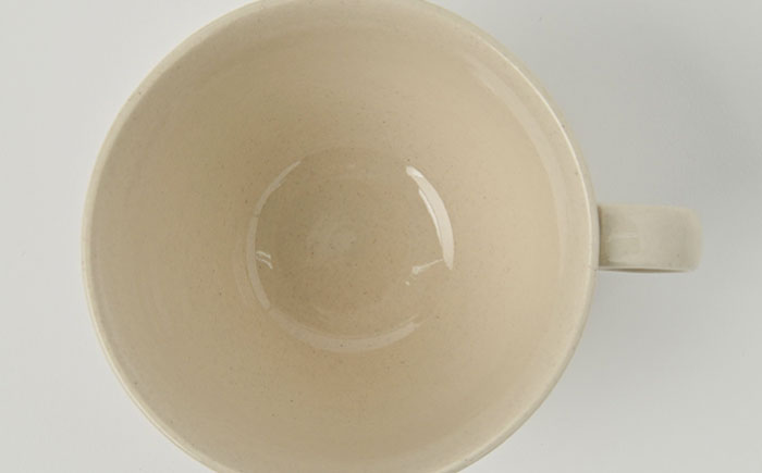 【波佐見焼】ローズマリー スープカップ アイボリー 5個セット【福田陶器店】 [PA223]