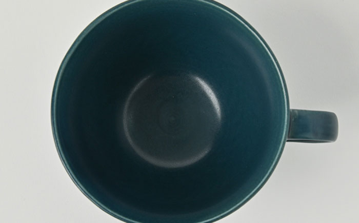 【波佐見焼】ローズマリー スープカップ デニム 5個セット【福田陶器店】 [PA226]