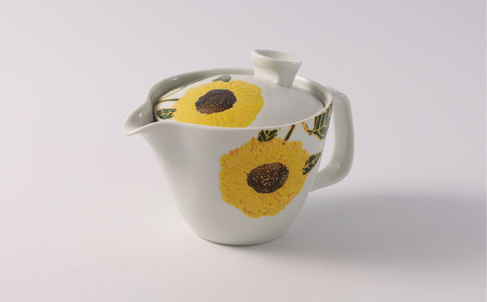 【波佐見焼】向日葵（ひまわり）イエローシリーズ 便利な7点セット 食器 皿【福田陶器店】 [PA313]