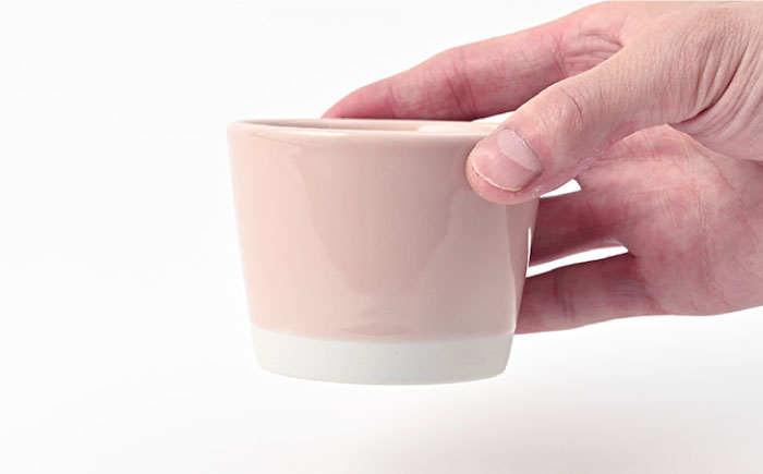 【波佐見焼】 Pasty（パスティー）　ミニカップ　パステルカラー 5色×5点の25個たっぷりセット そばちょこ【福田陶器店】 [PA399]