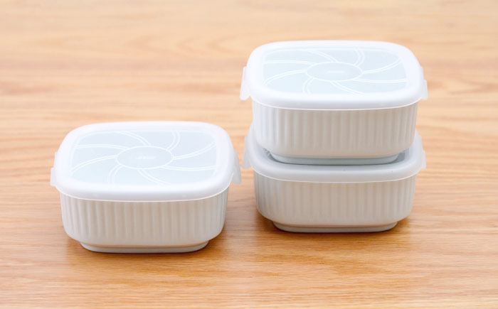 【波佐見焼】角パック 白 3個セット【団陶器】 [PB223]