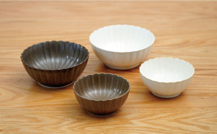 【波佐見焼】花しのぎ プレート 小皿 小鉢 10点セット【団陶器】 [PB89]