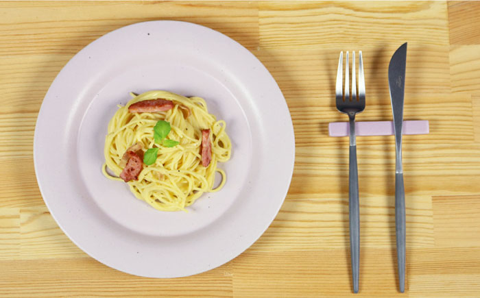 【波佐見焼】nucca カトラリー 4本 Cセット【山下陶苑】 [PC36]