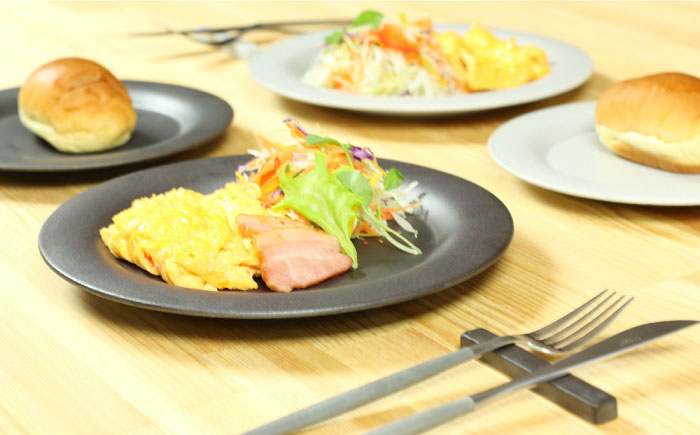 【波佐見焼】nucca カトラリー 4本 Aセット【山下陶苑】 [PC37]