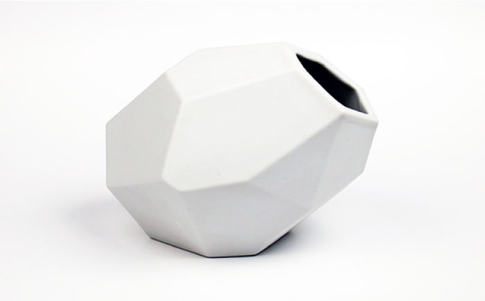 【波佐見焼】corock フラワーベース silent 2色セット （S灰/S霧） 花瓶 nucca NEIROシリーズ【山下陶苑】 [PC43]