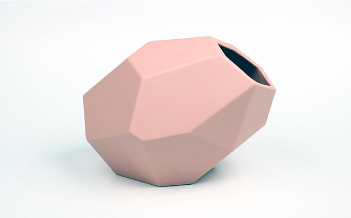 【波佐見焼】corock フラワーベース warm 2色セット （S桜/S土） 花瓶 nucca NEIROシリーズ【山下陶苑】 [PC44]