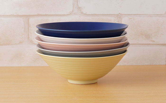 【波佐見焼】天草色釉 預け鉢 小鉢 ボウル 5色セット【陶もと】 [PE32]