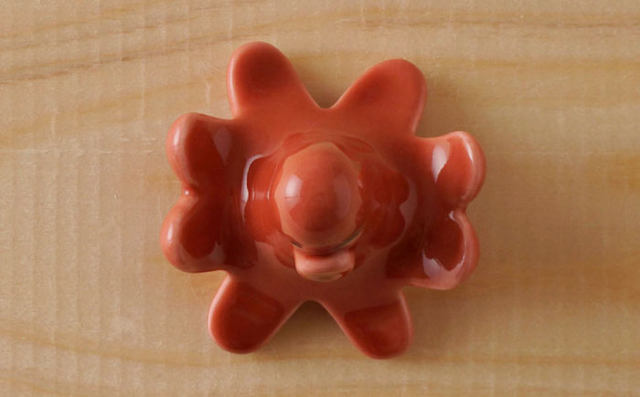 【波佐見焼】たこさんウィンナー 箸置き 5個セット 食器【陶もと】 [PE51]