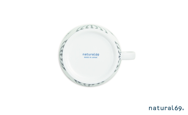 【波佐見焼】スチールライン スープカップ 4個セット【natural69】 [QA108]