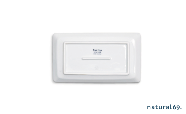 【波佐見焼】cocomarine 長角皿 2枚セット【natural69】 [QA115]