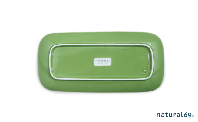 【波佐見焼】Utopia 長角皿 4色セット【natural69】 [QA122]