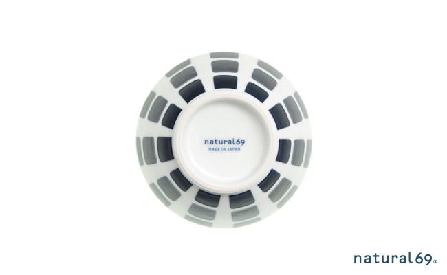 【波佐見焼】swatch 茶わん 2個セット パレット／ポロック【natural69】 [QA126]