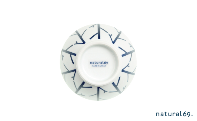 【波佐見焼】swatch 茶わん 2個セット ジップ／ウッディ【natural69】 [QA127]