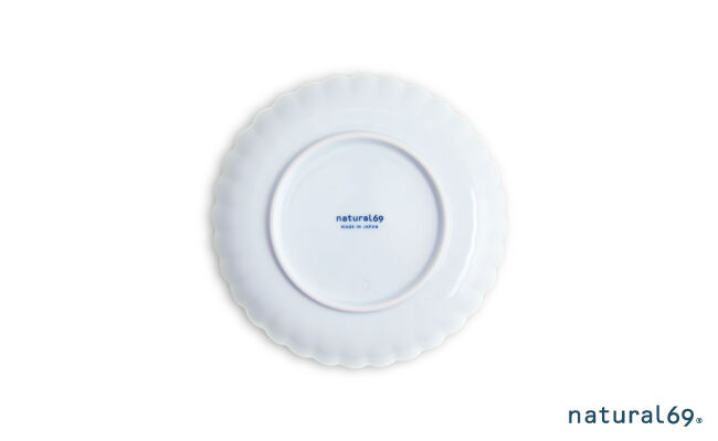 【波佐見焼】Aruhino 取皿 2枚セット フクロウ／カモノハシ【natural69】 [QA128]