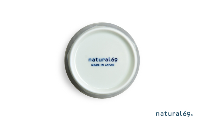 【波佐見焼】焦がし呉須 そば猪口 3柄セット 丸紋／格子／木の葉【natural69】 [QA139]