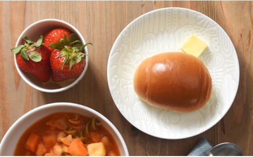 【波佐見焼】Utopia 取皿 ホワイト 5枚セット 食器 皿 【natural69】 [QA89]