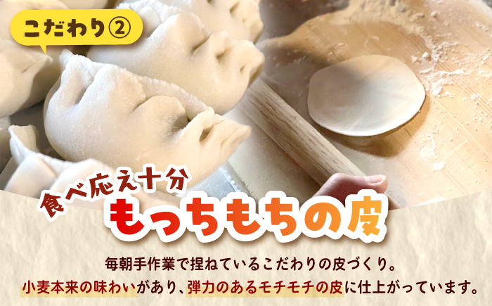 【モチッ！じゅわ～！手作り餃子】冷凍生餃子　焼き餃子 30個 【点心屋台くまや】 [QG01]