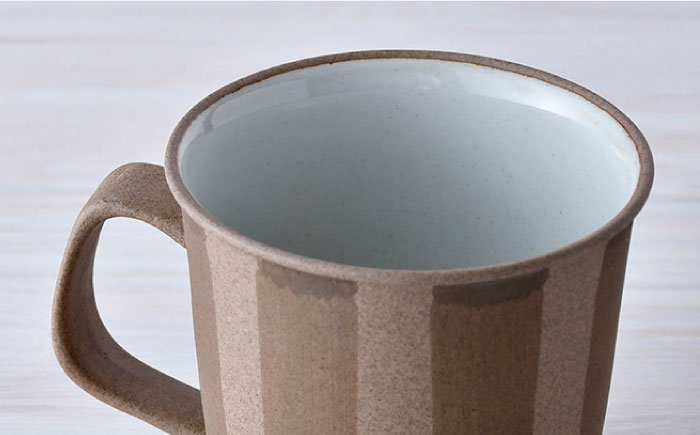 【波佐見焼】十草 白 マグカップ ペアセット【舘山堂】 [RC39]