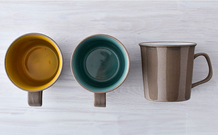 【波佐見焼】十草 トリオ マグカップ【舘山堂】 [RC41]