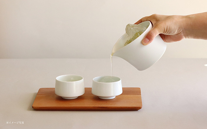 【波佐見焼】白磁の酒器セット 片口 ちょこ【アトリエビスク】 [RD20]