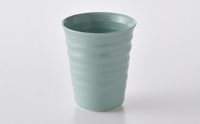 【波佐見焼】コップ （ジェダイ/アクア）  タンブラー ペアセット 【ROXY・HASAMI】 [SB148]