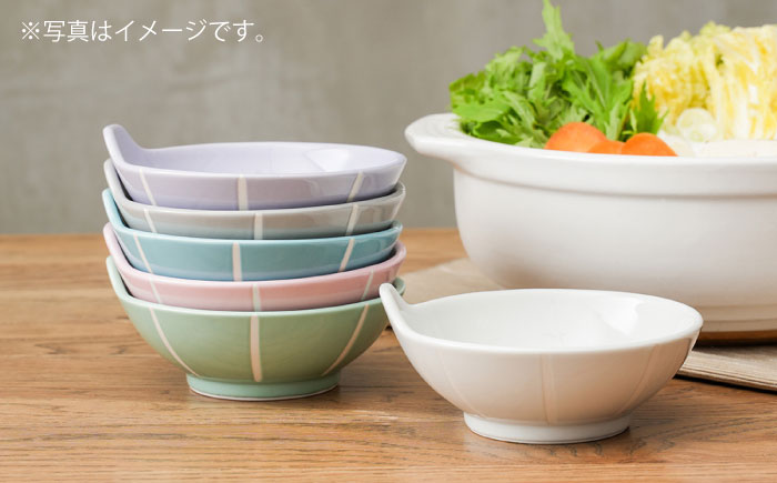 【波佐見焼】とんすい （ホワイト/ミルキーパープル/ミルキーブルー） ボウル 3色セット【ROXY・HASAMI】 [SB153]