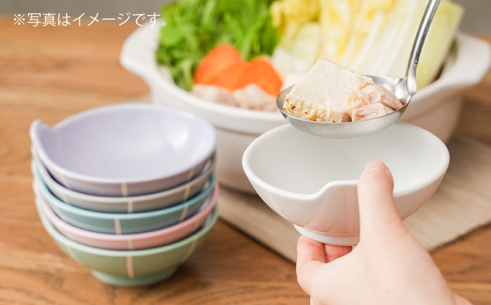 【波佐見焼】とんすい （ジェダイ/ミルキーグレー/ミルキーピンク）  ボウル 3色セット【ROXY・HASAMI】 [SB154]