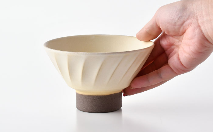 【波佐見焼】窯変 ねじり鎬 茶碗 3色セット 食器 皿 飯碗 うつわ【ROXY】 [SB167]