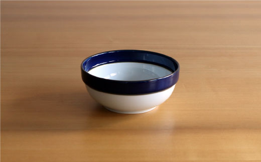 【白山陶器】【ロングライフデザイン】マルティブルー 5号ボール 5枚セット【波佐見焼】 [TA103]