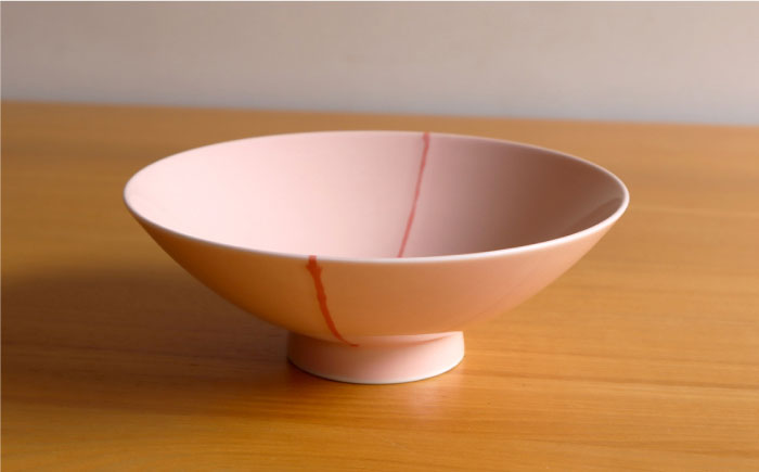 【白山陶器】やや大ぶりな浅めのお茶わん「平茶わん」 ペアセット 茶碗 【波佐見焼】[TA126]