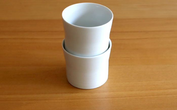 【白山陶器】【グッドデザイン賞受賞】ミストホワイト ティーセット 3ピースセット [TA136]