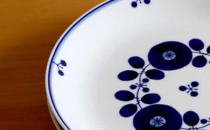 【白山陶器】【BLOOM】ブルームプレート（L） ブーケ 2枚セット [TA140]