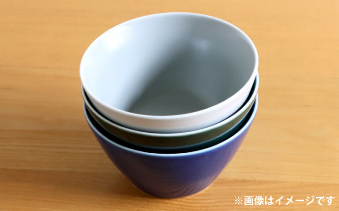 【白山陶器】【ビスタ】深鉢(小) グレイマット 2枚セット【波佐見焼】 [TA174]