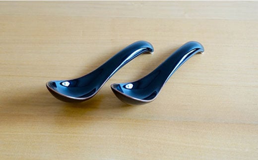 【白山陶器】【2人分の食器】丼とレンゲ4ピースセット 天目 どんぶり  食器 皿 【波佐見焼】 [TA65]