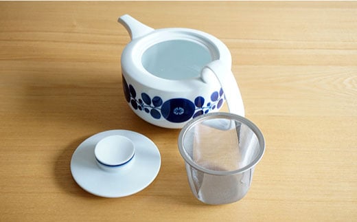 【白山陶器】【BLOOM】ブルーム ティーポット（大） 急須  食器 皿 【波佐見焼】 [TA79]