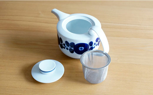 【白山陶器】【BLOOM】ブルーム ティーポット（小） 急須  食器 皿 【波佐見焼】 [TA80]