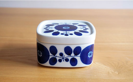 【白山陶器】【BLOOM】ブルーム ジャムケース 保存容器  食器 皿 【波佐見焼】 [TA83]