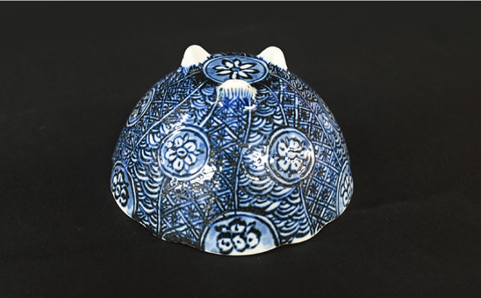 【波佐見焼】丸紋祥瑞 小鉢 5点セット【協立陶器】 [TC109]