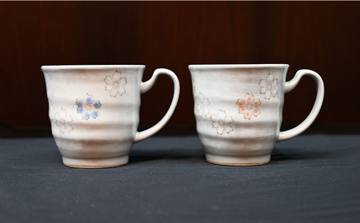 【波佐見焼】青紅花 ポット・マグカップ 3点セット【協立陶器】 [TC111]