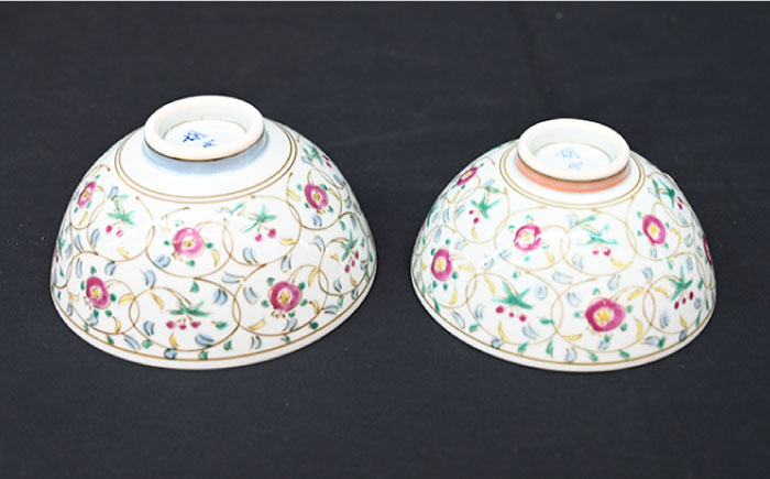 【波佐見焼】聖果 茶碗・コップ 4点セット【協立陶器】 [TC119]