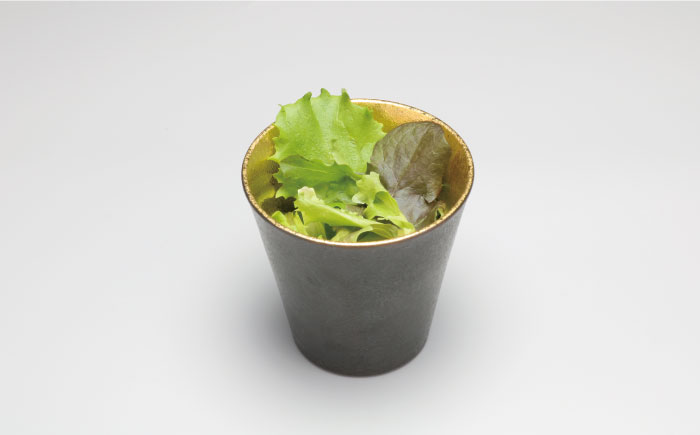 【波佐見焼】ゴールド・プラチナ ペア カップ 【不二商店】 [UC15]