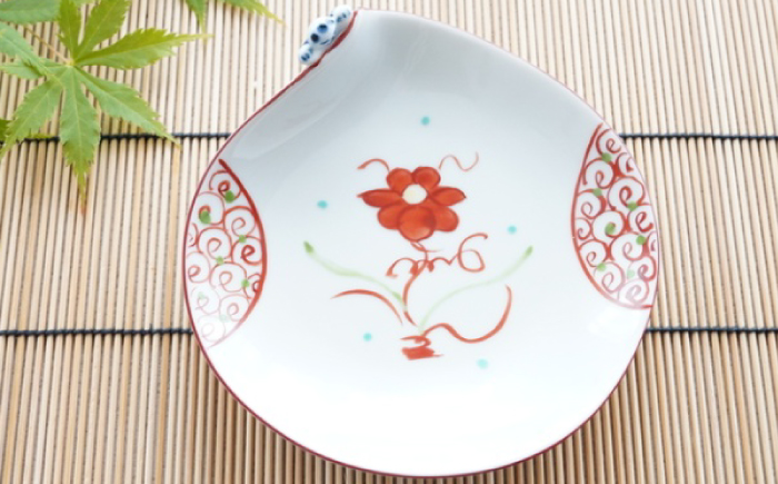 【波佐見焼】一閑人小皿 万歴渦・面取花唐草・藍唐草・蛸唐草 4枚セット【FOURGRACE】 [UG17]