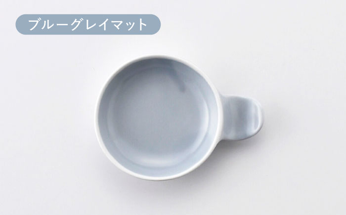 【波佐見焼】コンフォート 手つき小皿 3色セット（ブルーグレイマット・ピンクマット・ベージュマット）【陶芸ゆたか】 [VA130]