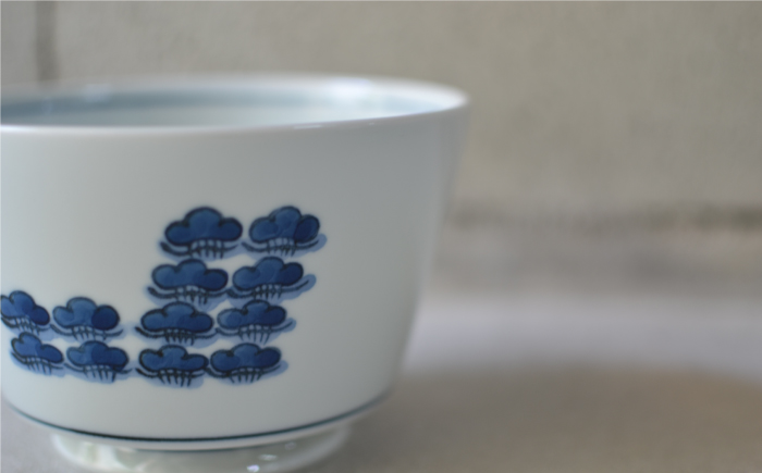 【波佐見焼】easy don 古染付 2個セット どんぶり ボウル 【ZOE・一誠陶器】 [VE26]