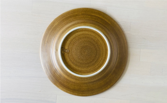 【波佐見焼】Shabby chic style 25cm プレート 2枚セット（senダーク） 食器 皿 【和山】 [WB102]