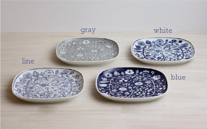 【波佐見焼】フラワーパレード パーティセット 24点セット 小皿 マグカップ 【和山】 [WB118]