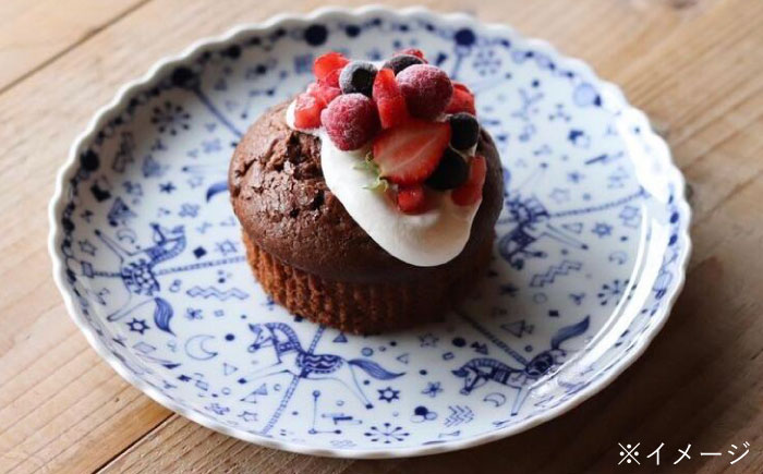 【波佐見焼】メリーゴーランド 5点セット プレート・ボウル・ルーフ 【和山】 [WB148]