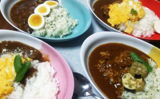 【波佐見焼】カレー皿4枚セット 皿 食器 カレー皿 【和山】 [WB50]