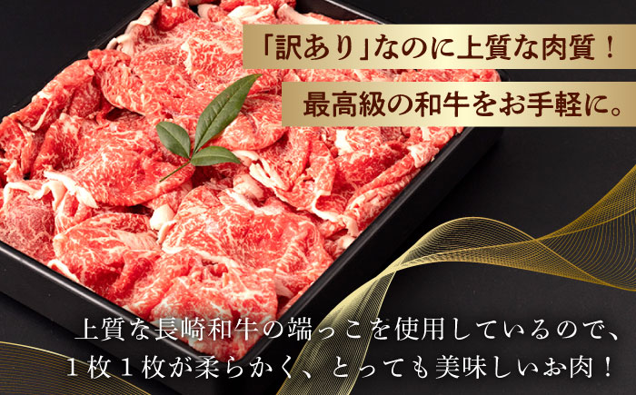 【訳あり】 切り落とし 1.0kg (200g×5)  【夢ファームシュシュ】 [WF20] 肉 牛肉 しゃぶしゃぶ すき焼き 訳アリ ワケあり